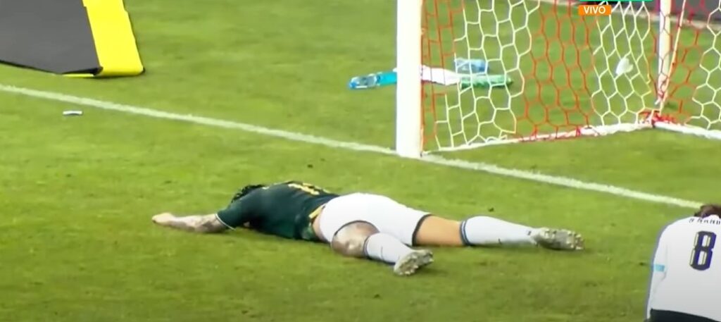 empate de Bolivia y Uruguay